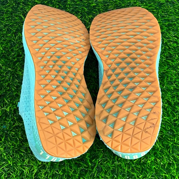 NOBULL Ripstop Runner Turquoise Blue Gum Sole W 7.5/ M 6 Training Shoes - Picture 7 of 10